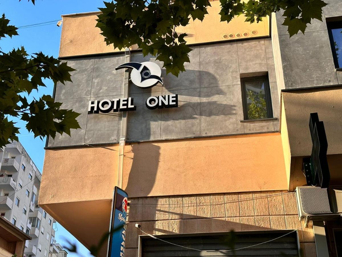 Hotel One Vlorë Eksteriør billede