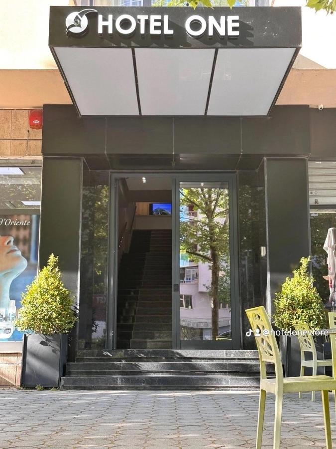 Hotel One Vlorë Eksteriør billede